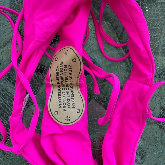 Swim New Hot Pink Bathing Suit Poshmark